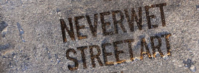 NeverWet Street Art